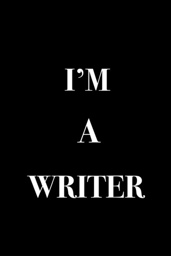 I'm a Writer movie poster