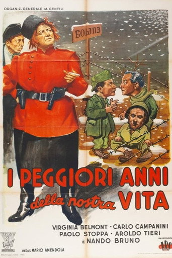 I peggiori anni della nostra vita movie poster