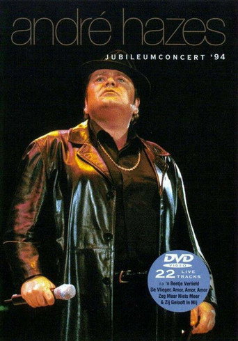 André Hazes: Jubileumconcert '94 movie poster