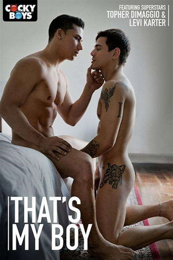 That's My Boy movie poster