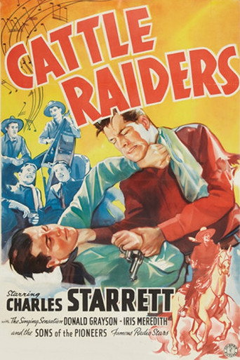 Cattle Raiders movie poster