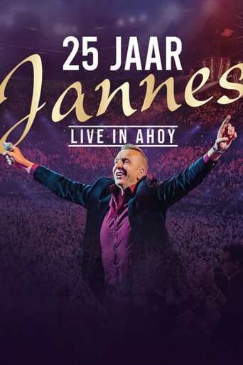 Jannes - Live in Ahoy 2025 movie poster