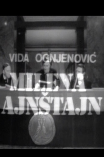 Mileva Einstein movie poster