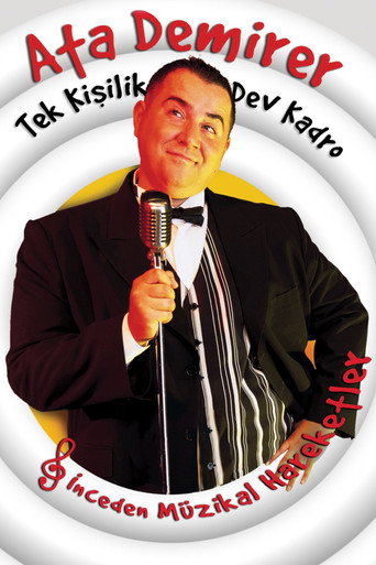 Ata Demirer: Tek Kişilik Dev Kadro movie poster