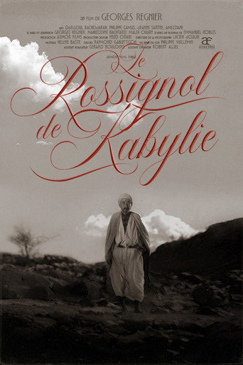 The Nightingale of Kabylia movie poster