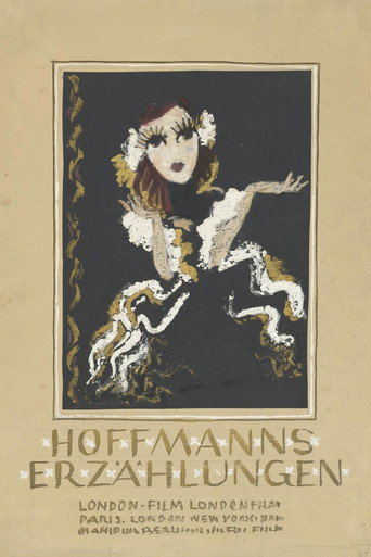 The Tales of Hoffmann movie poster