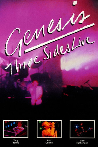 Genesis - Three Sides Live movie poster