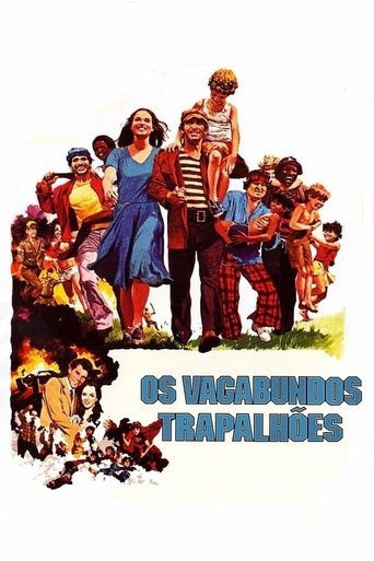 Os Vagabundos Trapalhões movie poster