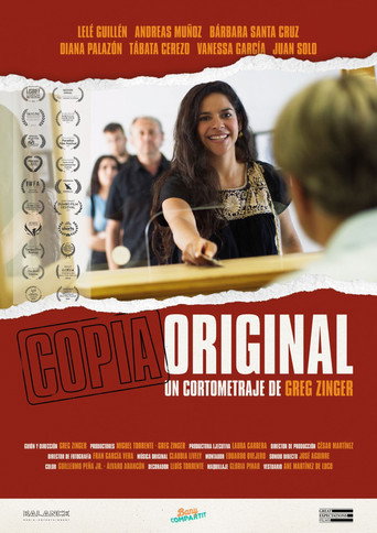 Copia Original movie poster