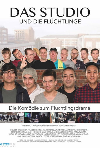 Das Studio und die Flüchtlinge movie poster