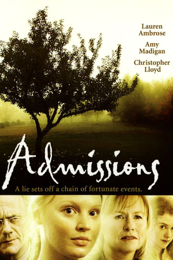 Admissions movie poster