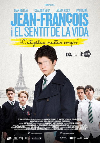 Jean-François and the Meaning of Life movie poster