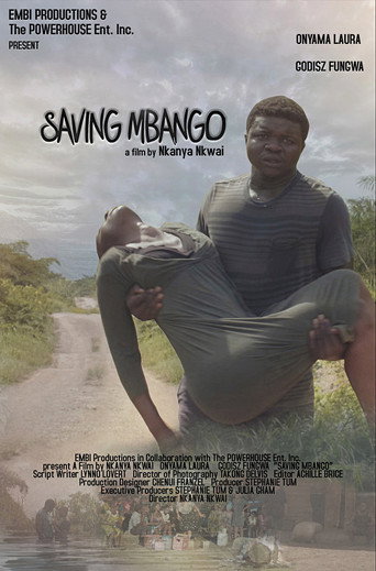 Saving Mbango movie poster