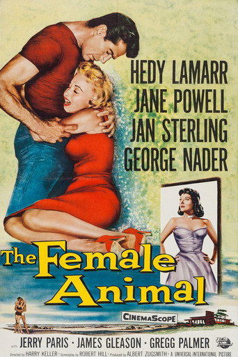 The Female Animal movie poster