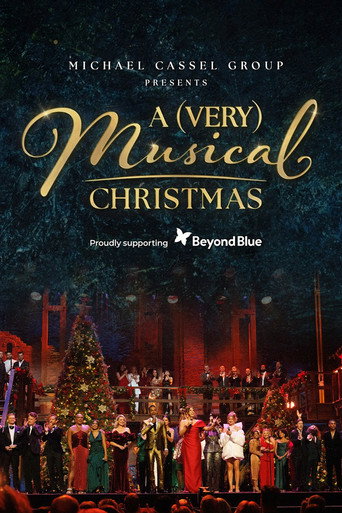 A (Very) Musical Christmas movie poster