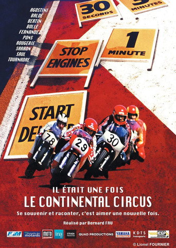 Once Upon a Time There was the Continental Circus movie poster