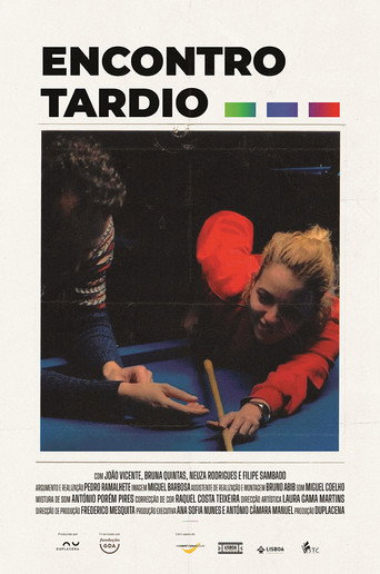 Late in the Evening movie poster