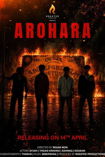 Arohara movie poster