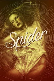 Spider movie poster