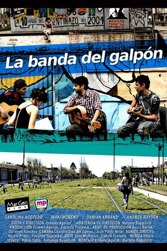 La Banda del Galpón movie poster