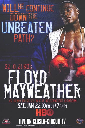 Floyd Mayweather Jr. vs. Henry Bruseles movie poster