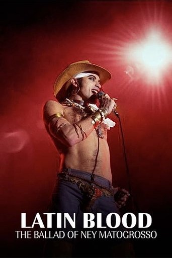 Latin Blood – The Ballad of Ney Matogrosso movie poster