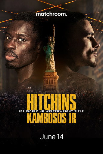 Richardson Hitchins vs. George Kambosos Jr. movie poster