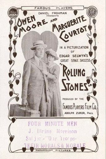 Rolling Stones movie poster