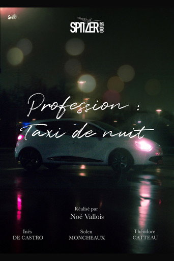 Profession : Taxi de nuit movie poster