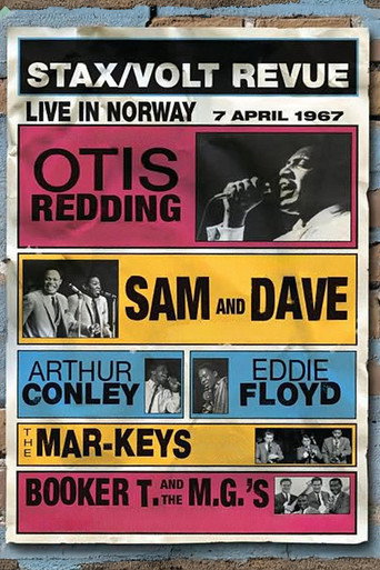 Stax/Volt Revue Live In Norway 1967 movie poster