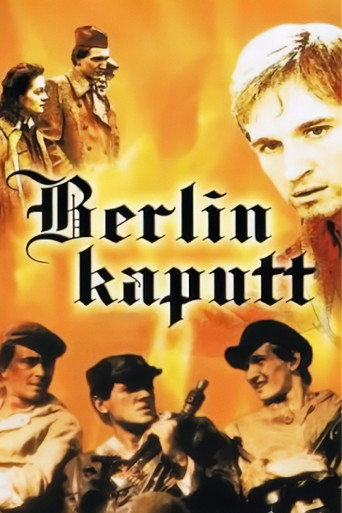 Berlin kaputt movie poster