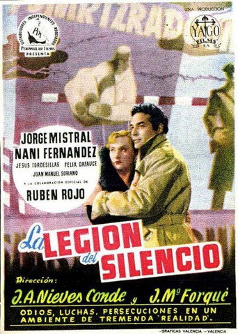 La legión del silencio movie poster