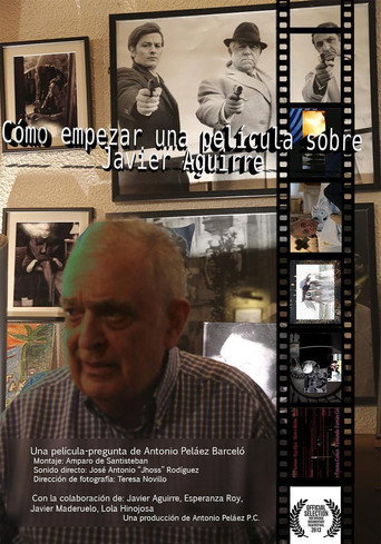 Cómo empezar una película sobre Javier Aguirre movie poster