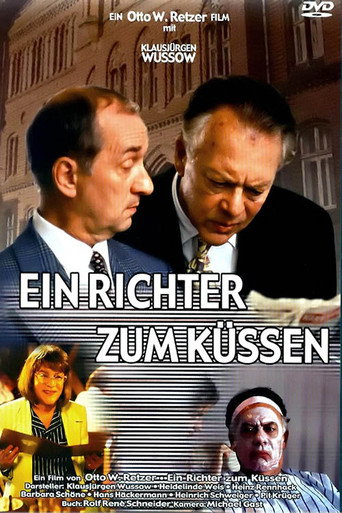 Ein Richter zum Küssen movie poster