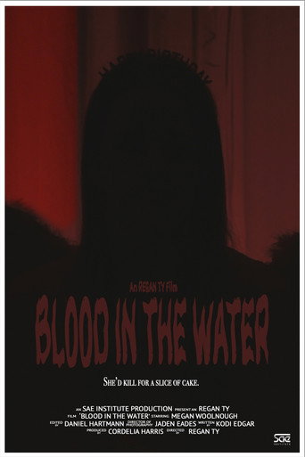 Blood in the Water movie poster