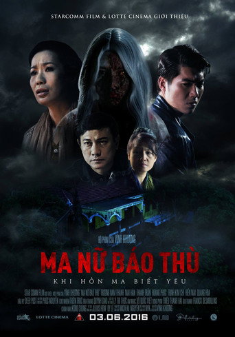 Ma Nữ Báo Thù movie poster