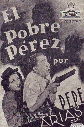 El pobre Pérez movie poster
