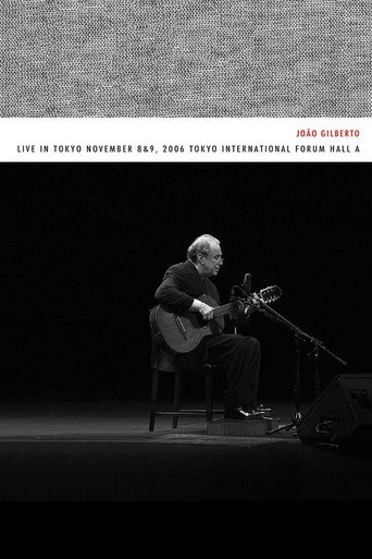 João Gilberto – Live in Tokyo november 8 & 9, 2006 Tokyo International Forum Hall A movie poster