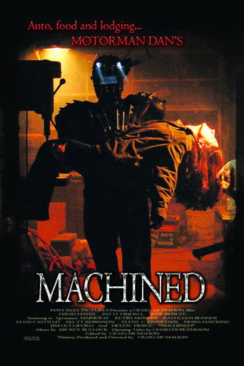 Machined movie poster