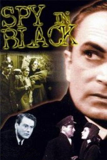 The Spy in Black movie poster
