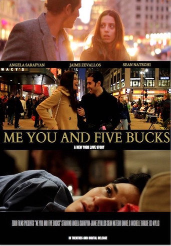 Me You and Five Bucks movie poster