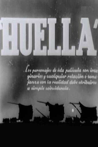 Huella movie poster
