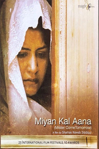 Mister Come Tomorrow movie poster