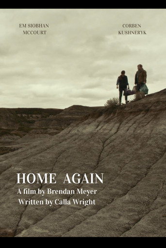 Home Again movie poster