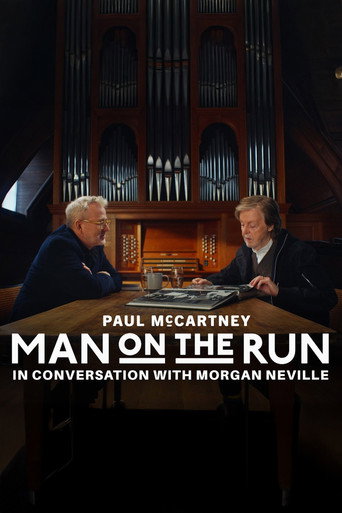 Man on the Run: Paul McCartney and Morgan Neville in Conversation movie poster