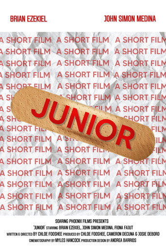Junior movie poster