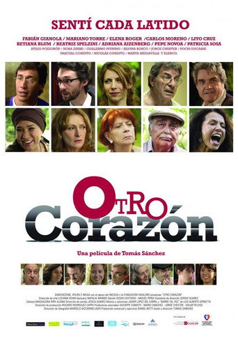 Otro corazón movie poster
