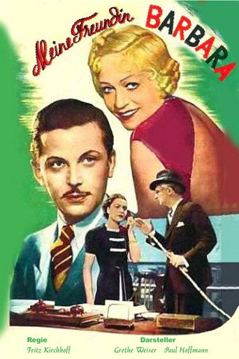My Friend Barbara movie poster