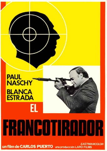 El francotirador movie poster