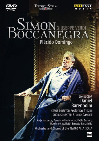 Simon Boccanegra - Teatro La Scala Milano movie poster